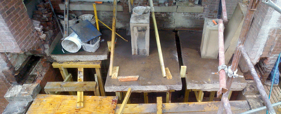 balcony concrete repair